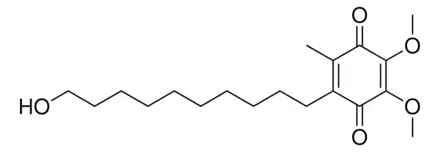 Idebenone structure, CAS 58186-27-9