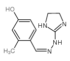 Idralfidine structure, CAS 95668-38-5
