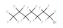 1-Bromoperfluoroheptane structure, CAS 375-88-2