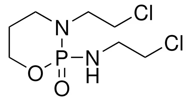 Ifosfamide structure, CAS 3778-73-2