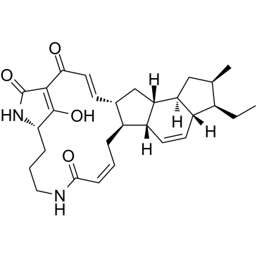 Ikarugamycin structure, CAS 36531-78-9
