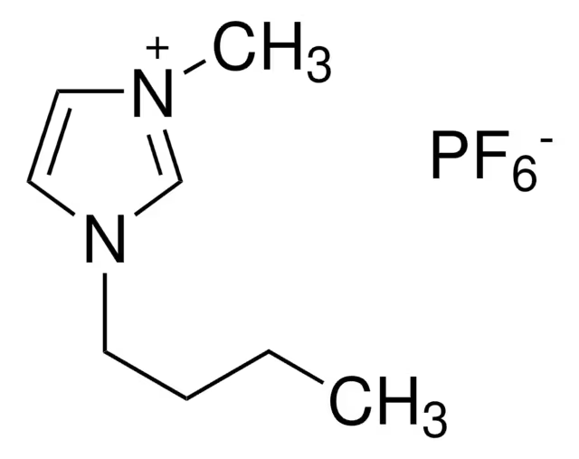 1-Butyl-3-methylimidazolium hexafluorophosphate structure, CAS 174501-64-5