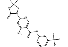 Imanixil structure, CAS 75689-93-9