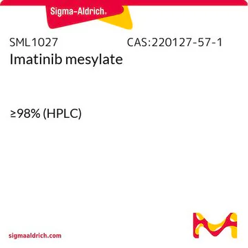 Imatinib mesylate structure, CAS 220127-57-1