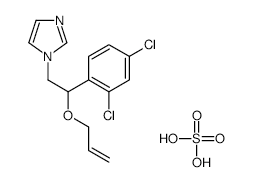 Imazalil sulfate structure, CAS 60534-80-7