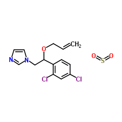 Imazalil Sulfate structure, CAS 58594-72-2