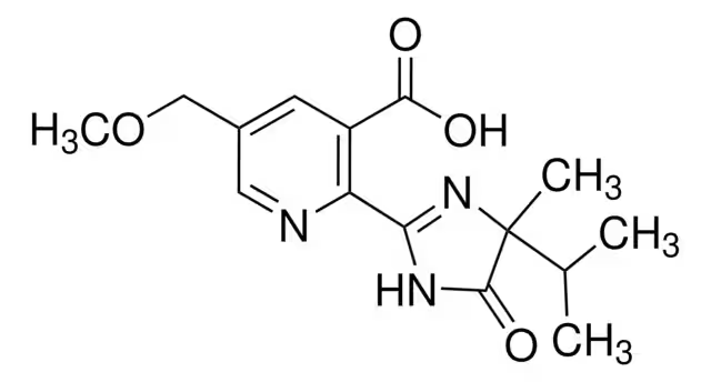 Imazamox structure, CAS 114311-32-9