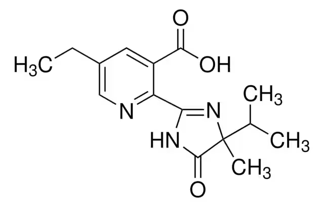 Imazethapyr structure, CAS 81335-77-5