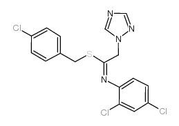 Imibenconazole structure, CAS 86598-92-7
