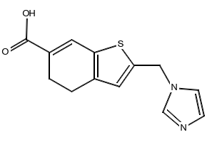 Imitrodast structure, CAS 114686-12-3
