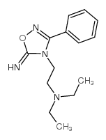 Imolamine structure, CAS 318-23-0
