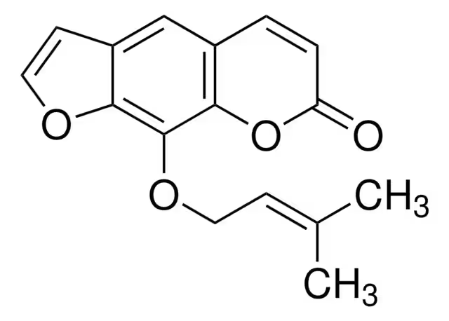 Imperatorin structure, CAS 482-44-0