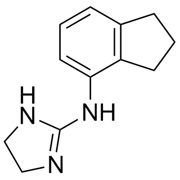 Indanazoline structure, CAS 40507-78-6