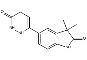 Indolidan structure, CAS 100643-96-7