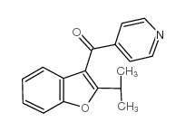 Inicarone structure, CAS 39178-37-5