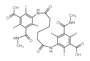 Iocarmic acid structure, CAS 10397-75-8