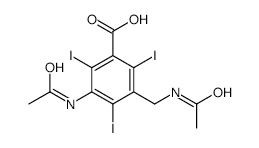 Iodamide structure, CAS 440-58-4