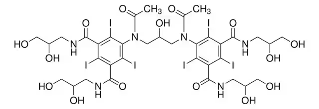 Iodixanol structure, CAS 92339-11-2