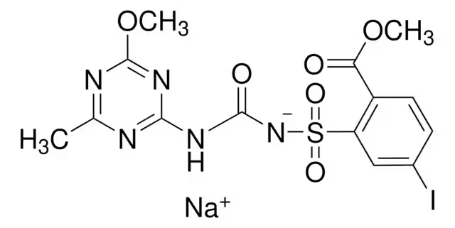 Iodosulfuron-methyl-sodium structure, CAS 144550-36-7