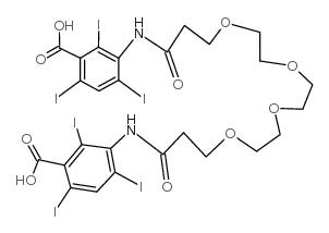 Iodoxamic acid structure, CAS 31127-82-9