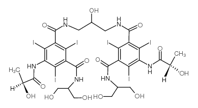 Iofratol structure, CAS 141660-63-1