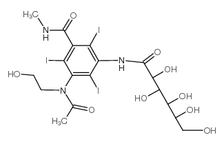 Ioglucol structure, CAS 63941-73-1