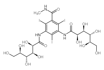 Ioglucomide structure, CAS 63941-74-2
