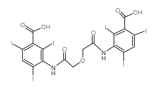 Ioglycamic acid structure, CAS 2618-25-9