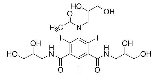 Iohexol structure, CAS 66108-95-0