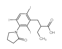 Iolidonic acid structure, CAS 21766-53-0