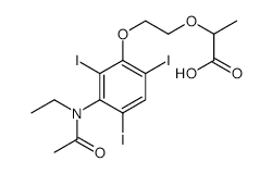Iolixanic acid structure, CAS 22730-86-5