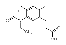 Ioprocemic acid structure, CAS 1456-52-6