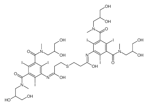 Iotasul structure, CAS 71767-13-0