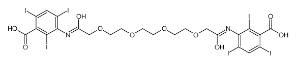 Iotetric acid structure, CAS 60019-19-4