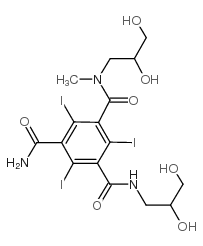 Iotriside structure, CAS 79211-34-0