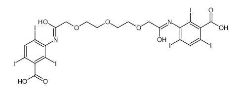 Iotroxic acid structure, CAS 51022-74-3