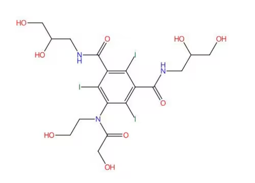 Ioversol structure, CAS 87771-40-2