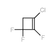 1-Chloro-2,3,3-trifluorocyclobutane structure, CAS 694-62-2