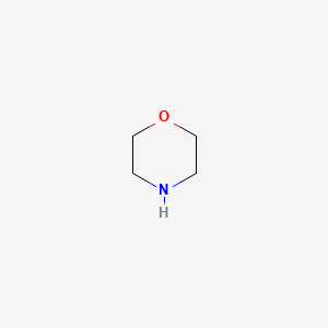 Morpholine structure, CAS 110-91-8