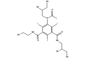 Ioxilan structure, CAS 107793-72-6