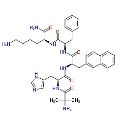 Ipamorelin structure, CAS 170851-70-4