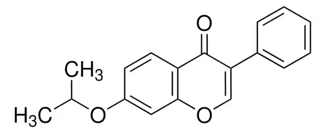 Ipriflavone structure, CAS 35212-22-7