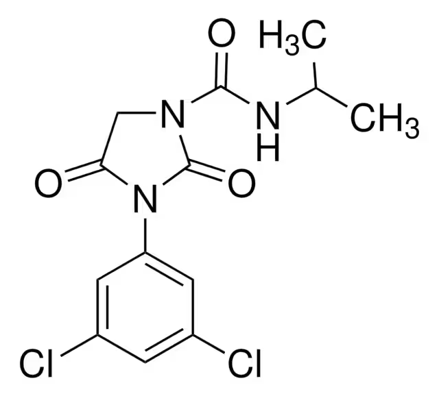 Iprodione structure, CAS 36734-19-7