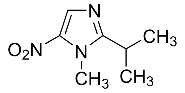 Ipronidazole structure, CAS 14885-29-1
