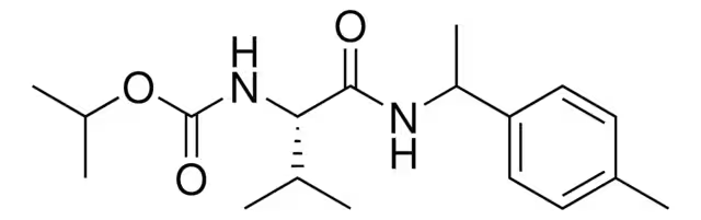 Iprovalicarb structure, CAS 140923-17-7