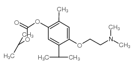 Iproxamine structure, CAS 52403-19-7