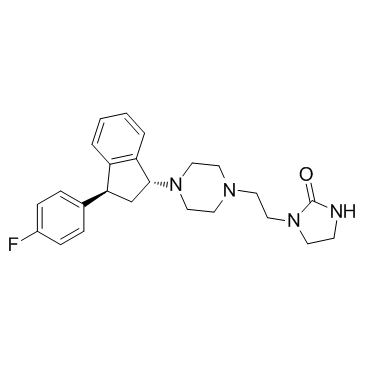 Irindalone structure, CAS 96478-43-2