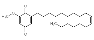 Irisquinone structure, CAS 56495-82-0