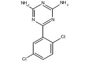Irsogladine structure, CAS 57381-26-7