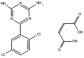 Irsogladine maleate structure, CAS 84504-69-8